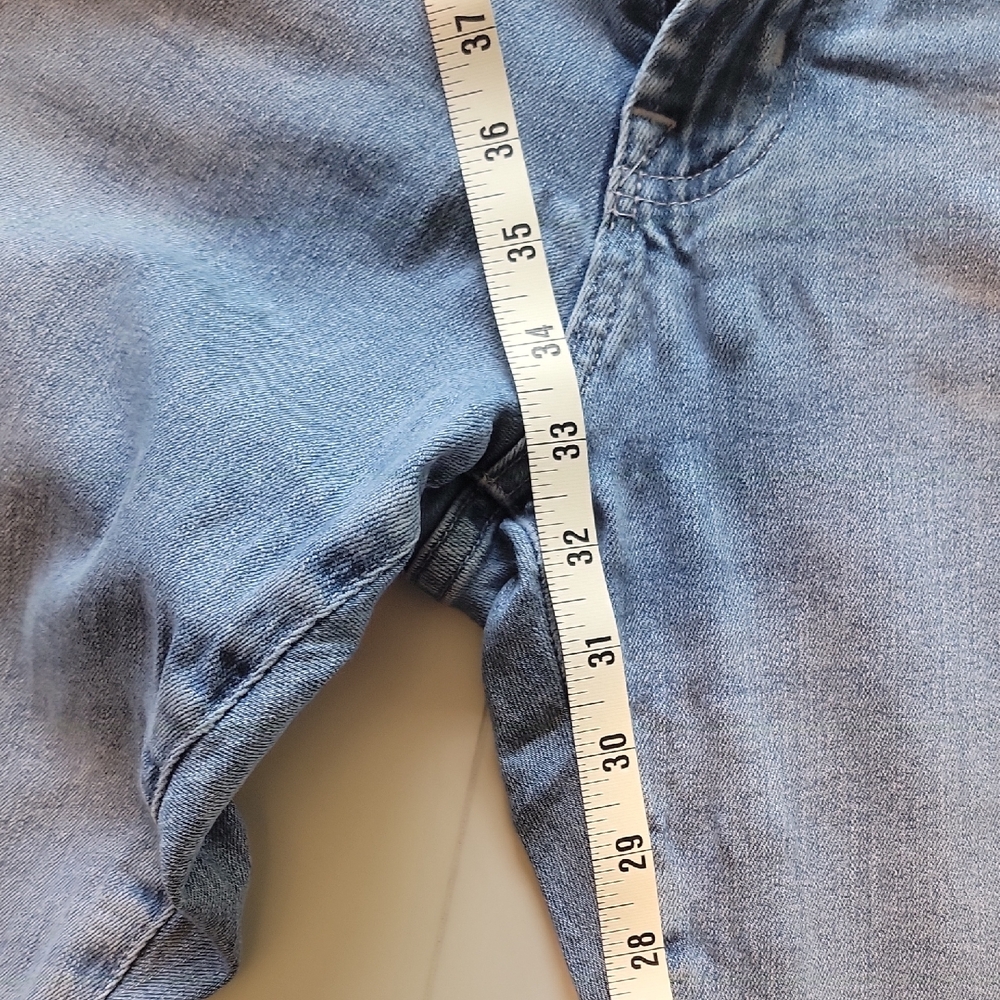 Ag Adriano Goldschmied Blue Relaxed Jeans - Picture 5 of 7